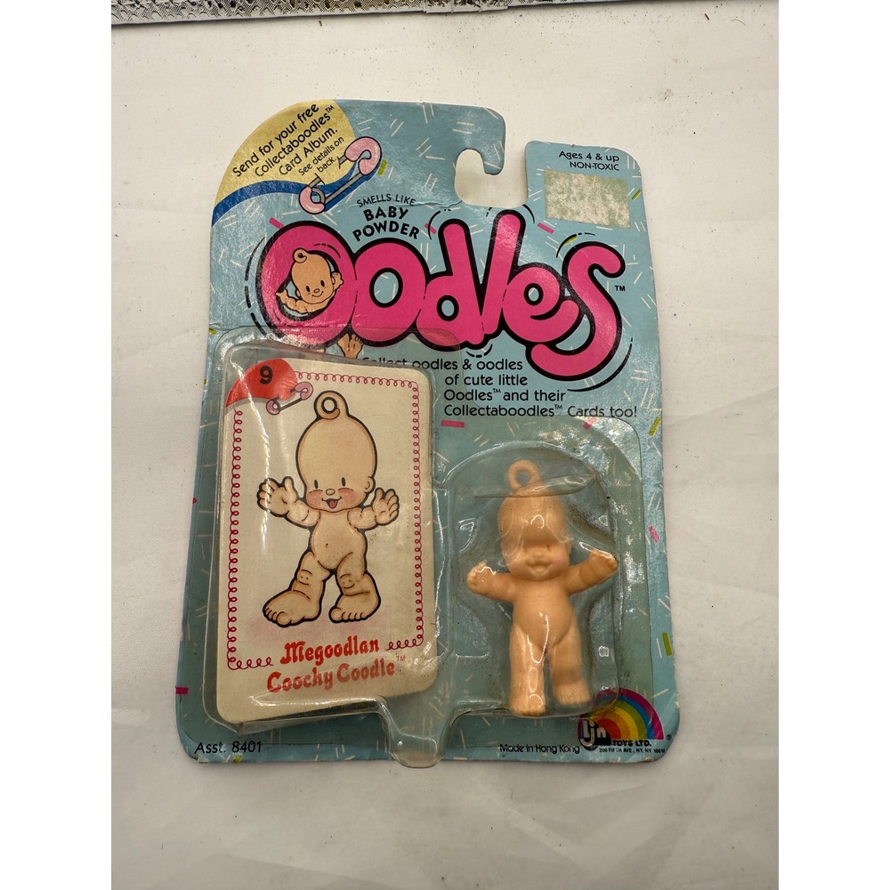 Oodles Collectible Baby Powder Scented Doll‎ with CollectaCards